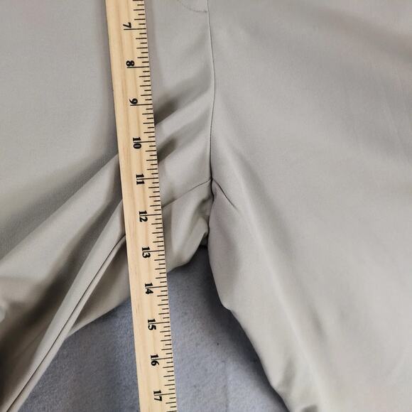 Chico's Flat Front Khaki Chino Ankle Pants Size 1.5= Women's M 10 Stretch 32x26 - Picture 5 of 10